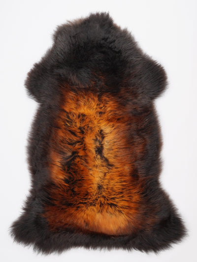 "Rusty" Flerfarvet lammeskind XL