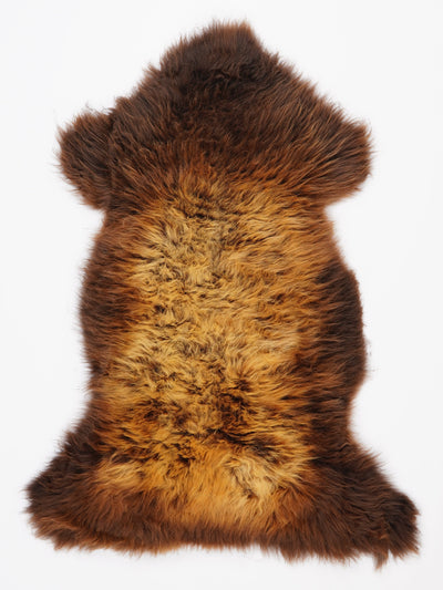 "Rusty" Flerfarvet lammeskind XL