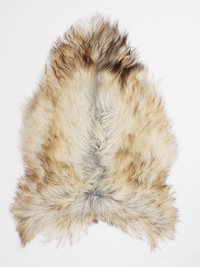 Gråt islandsk lammeskind L